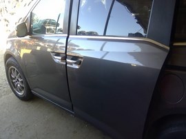 2011 HONDA ODYSSEY, GRAY, EX-L MODEL, 3.5L, AT, FWD,   A26284
